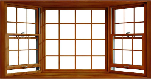 Scottsbluff Pella Reserve Series Traditional Bay or Bow Window