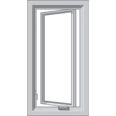 Scottsbluff Pella Hurricane Shield Series Vinyl Casement Window