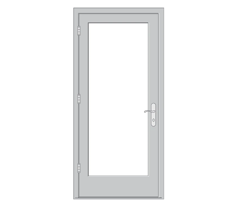 Scottsbluff Pella Hurricane Shield Series Vinyl Patio Doors