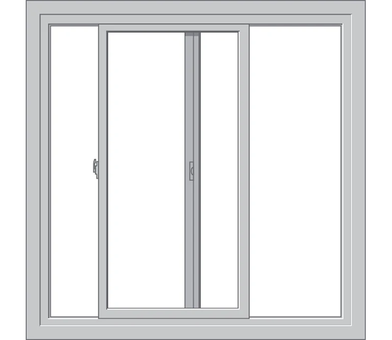 Scottsbluff Pella Hurricane Shield Series Vinyl Sliding Window