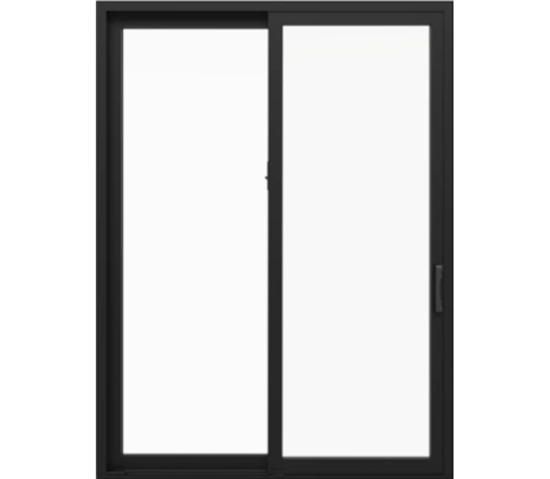 Scottsbluff Pella Impervia Fiberglass Sliding Patio Door