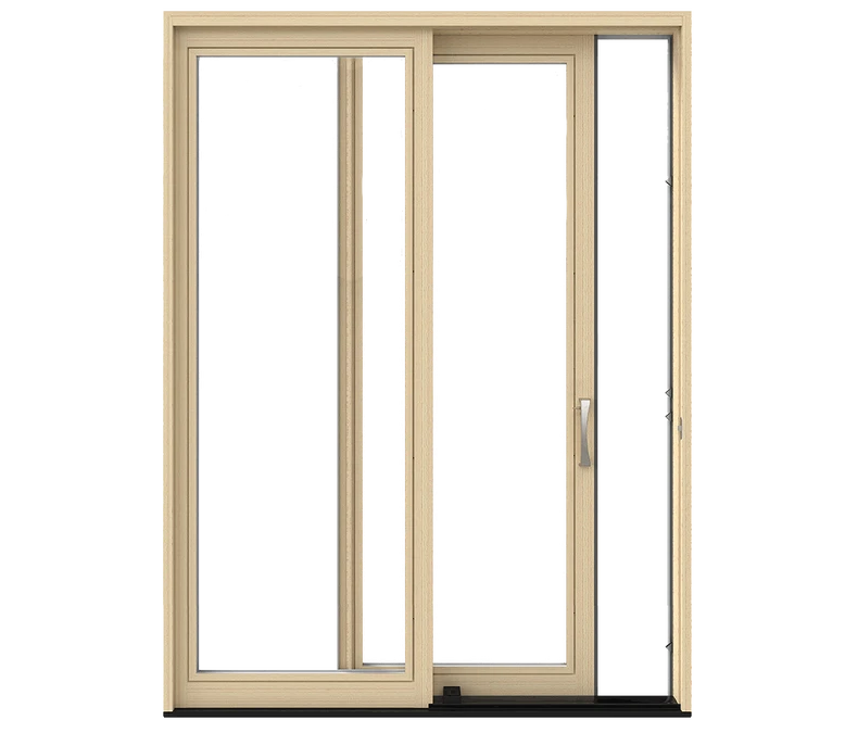 Scottsbluff Pella Lifestyle Series Wood Sliding Patio Doors