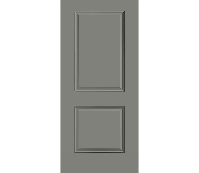 Scottsbluff Solid Steel Front Door